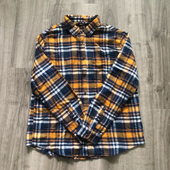Nova Men Cotton Plaid Shirt - Picture 1 of 7